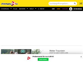 'chiemgau24.de' screenshot