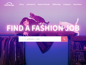 'staff-b.com' screenshot