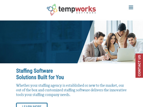 'tempworks.com' screenshot