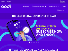 'oodi.iq' screenshot