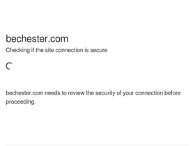 'bechester.com' screenshot
