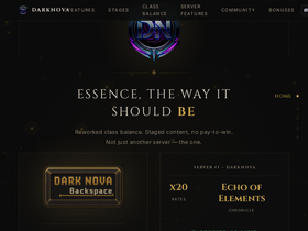 Darknova.online website image