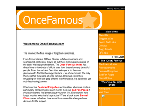 oncefamous.com