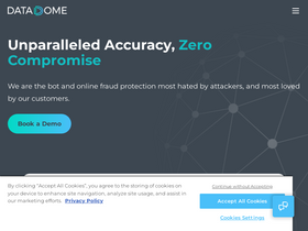'datadome.co' screenshot