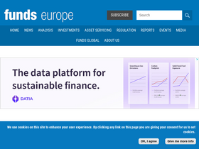 'funds-europe.com' screenshot
