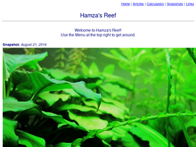 hamzasreef.com