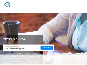 'tecpro-digital.com' screenshot