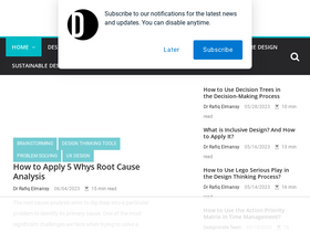 'designorate.com' screenshot