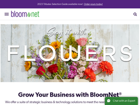 'bloomnet.net' screenshot