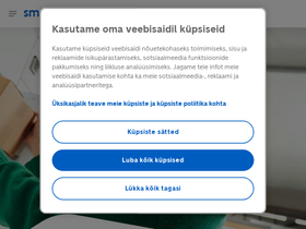 'smartpost.ee' screenshot