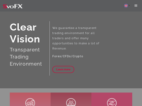 'svofx.com' screenshot