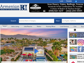 'armenianbd.com' screenshot