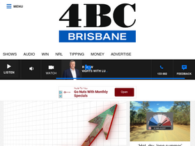 '4bc.com.au' screenshot