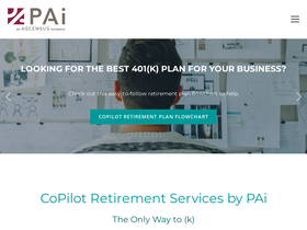 'pai.com' screenshot