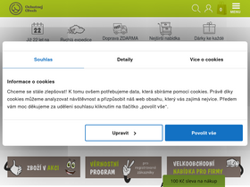 'ochutnejorech.cz' screenshot