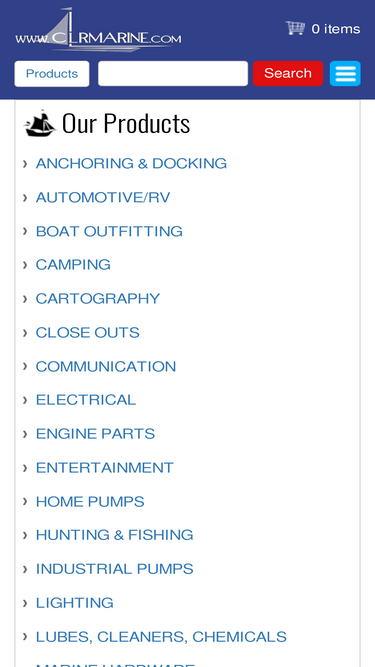 clrmarine.com