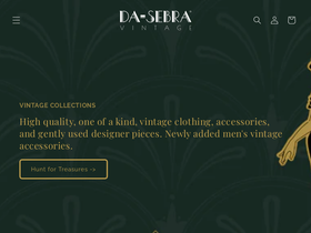 da-sebravintage.com homepage screenshot