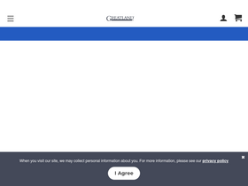 'greatland.com' screenshot