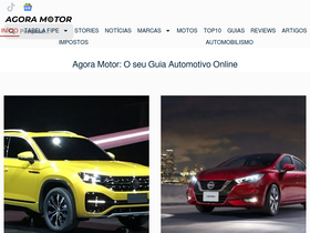 'agoramotor.com.br' screenshot