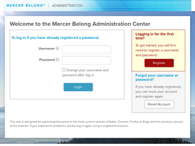 auth.mercerbelong.com Market Share, Revenue and Traffic Analytics |  Similarweb