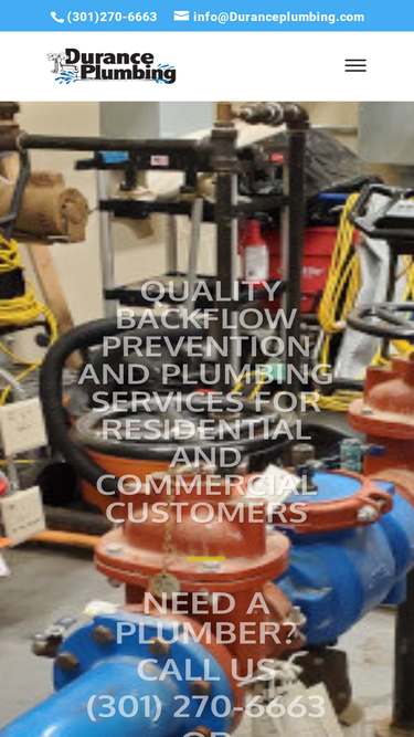 duranceplumbing.com