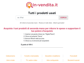 'in-vendita.it' screenshot