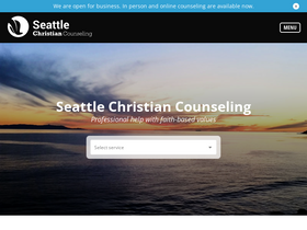'seattlechristiancounseling.com' screenshot