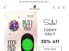 crownjewelbeads.com homepage screenshot