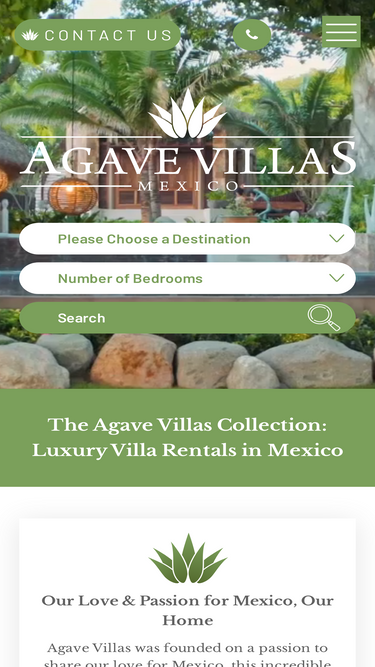 agavevillas.com