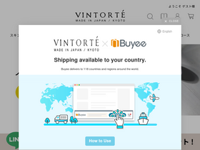 'vintorte.com' screenshot