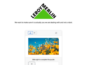 'leroymerlin.pt' screenshot