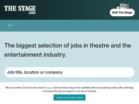 jobs.thestage.co.uk