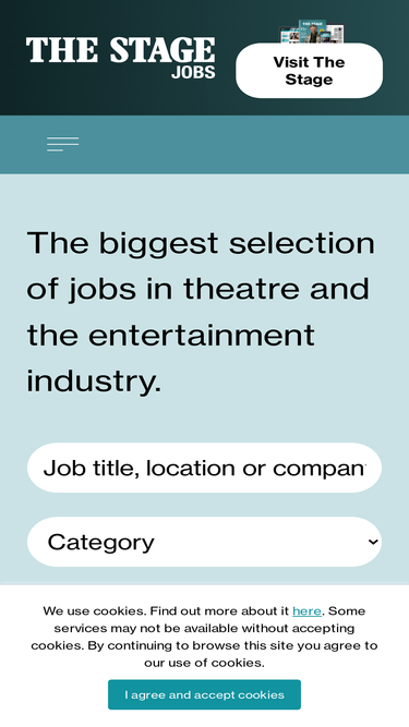 jobs.thestage.co.uk