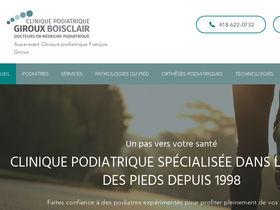 podiatregiroux.com