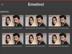 'emotivci.net' screenshot