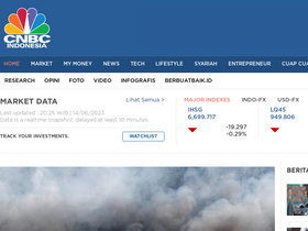 'cnbcindonesia.com' screenshot