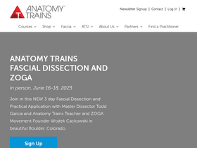 'anatomytrains.com' screenshot