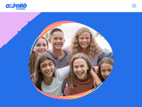 'oxfordlearning.com' screenshot