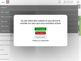 librairielesvolcans.com