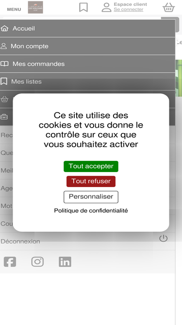 librairielesvolcans.com
