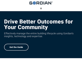 'gordian.com' screenshot
