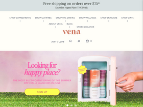 'venacbd.com' screenshot