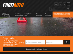'profiauto.pl' screenshot