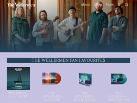thewellermen.com homepage screenshot