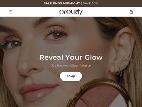 evously.com homepage screenshot
