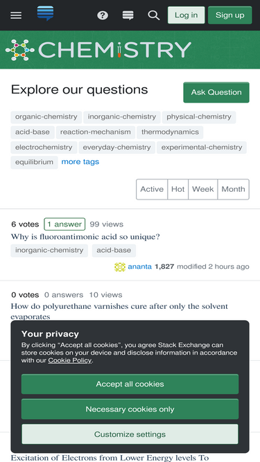 chemistry.stackexchange.com