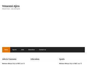 'wasomiajira.com' screenshot