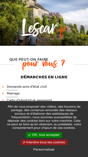 lescar.fr