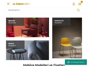 'dekorstilim.com' screenshot