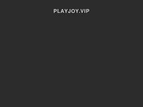 'playjoy.vip' screenshot